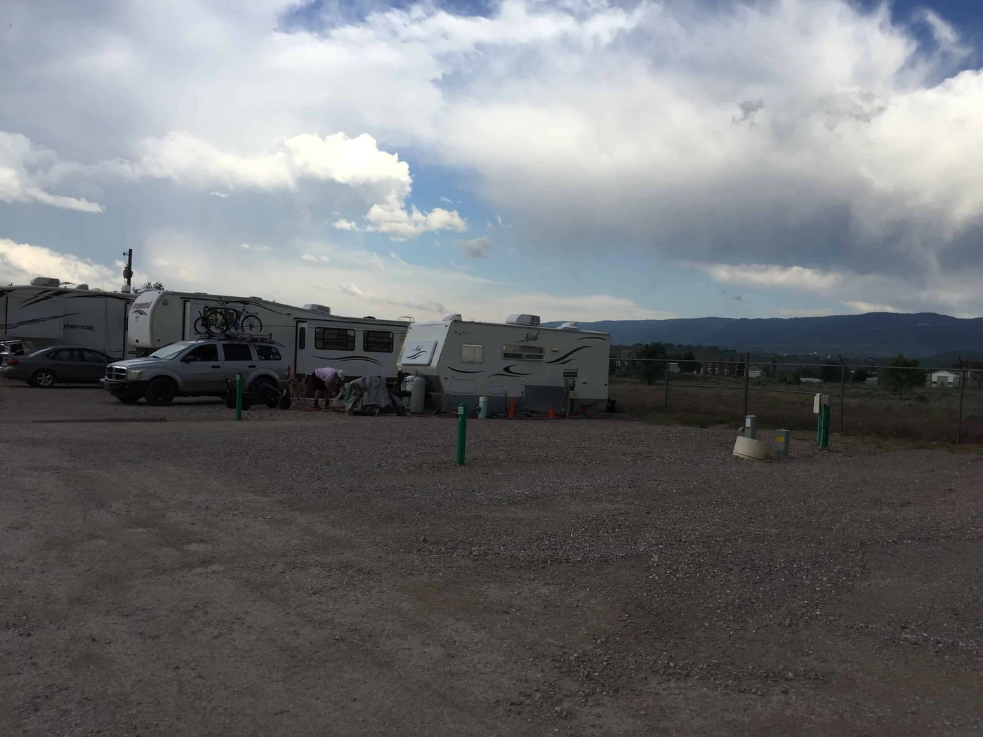 Fort Caspar Campground