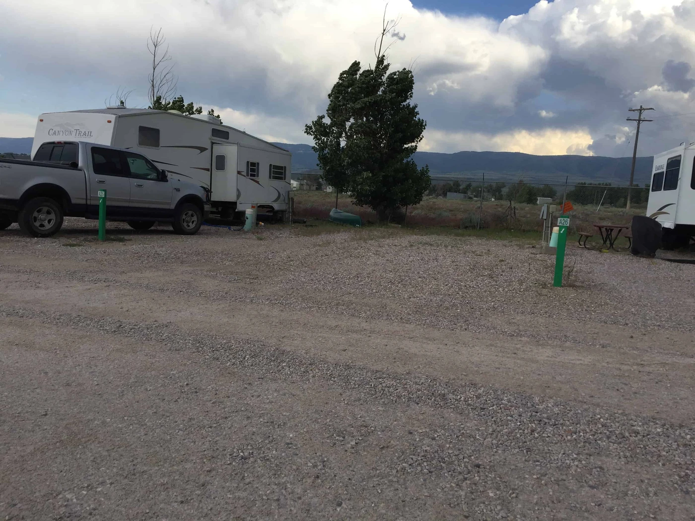 Fort Caspar Campground