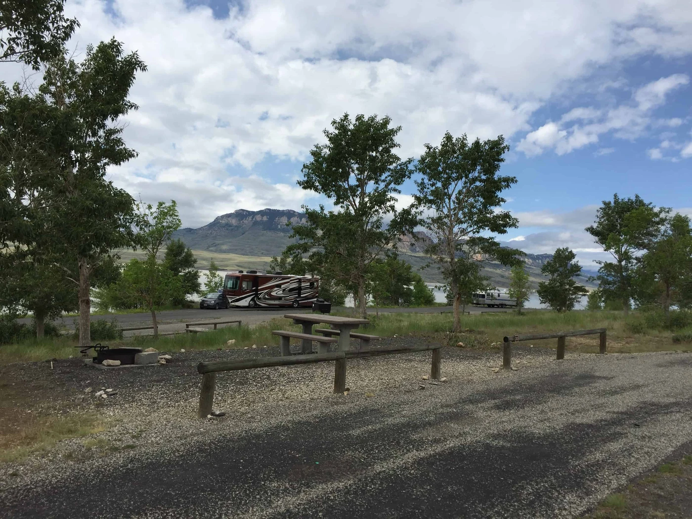 Buffalo Bill State Park Headquarters Campground
