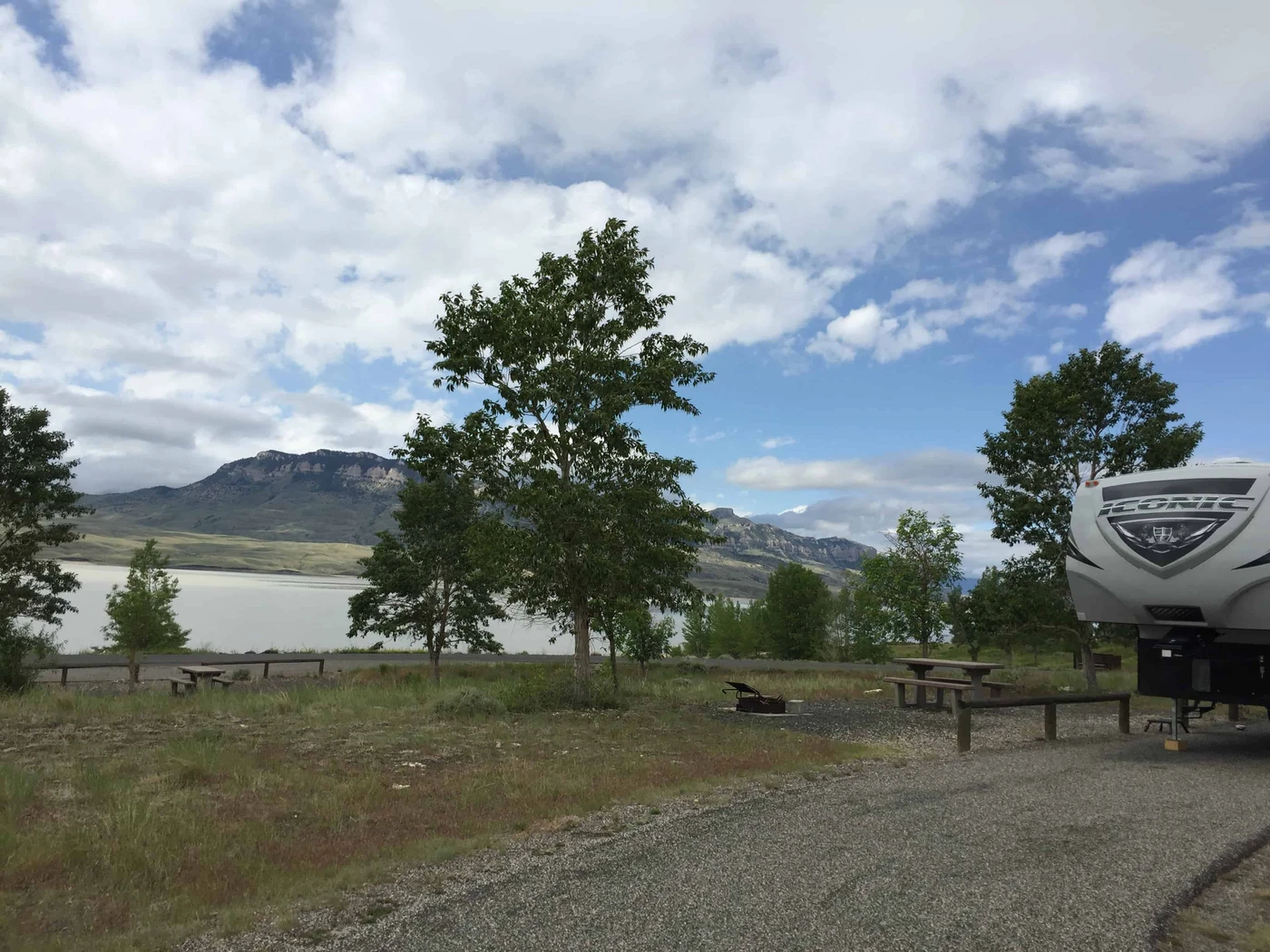 Buffalo Bill State Park Headquarters Campground