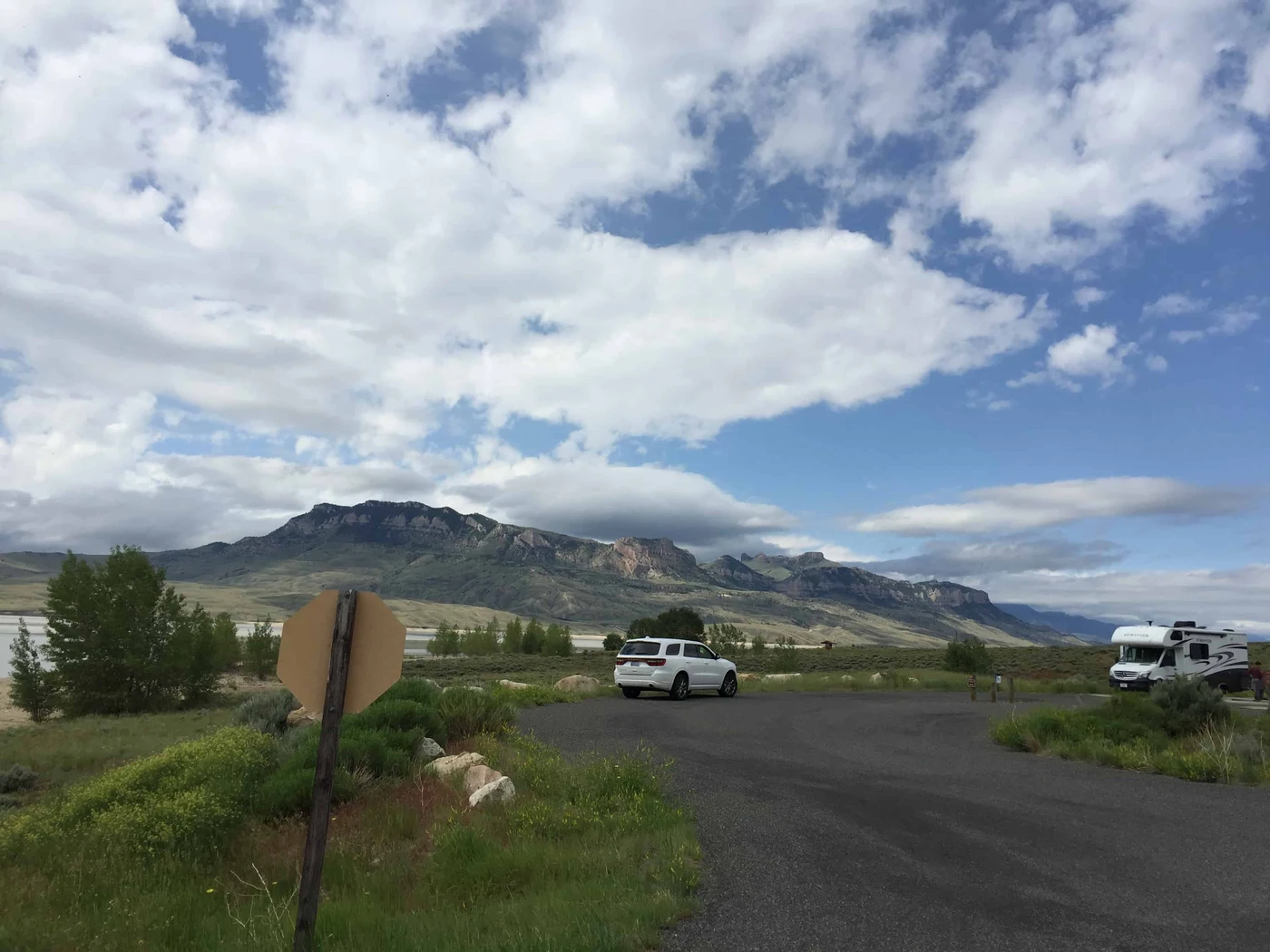 Buffalo Bill State Park Headquarters Campground