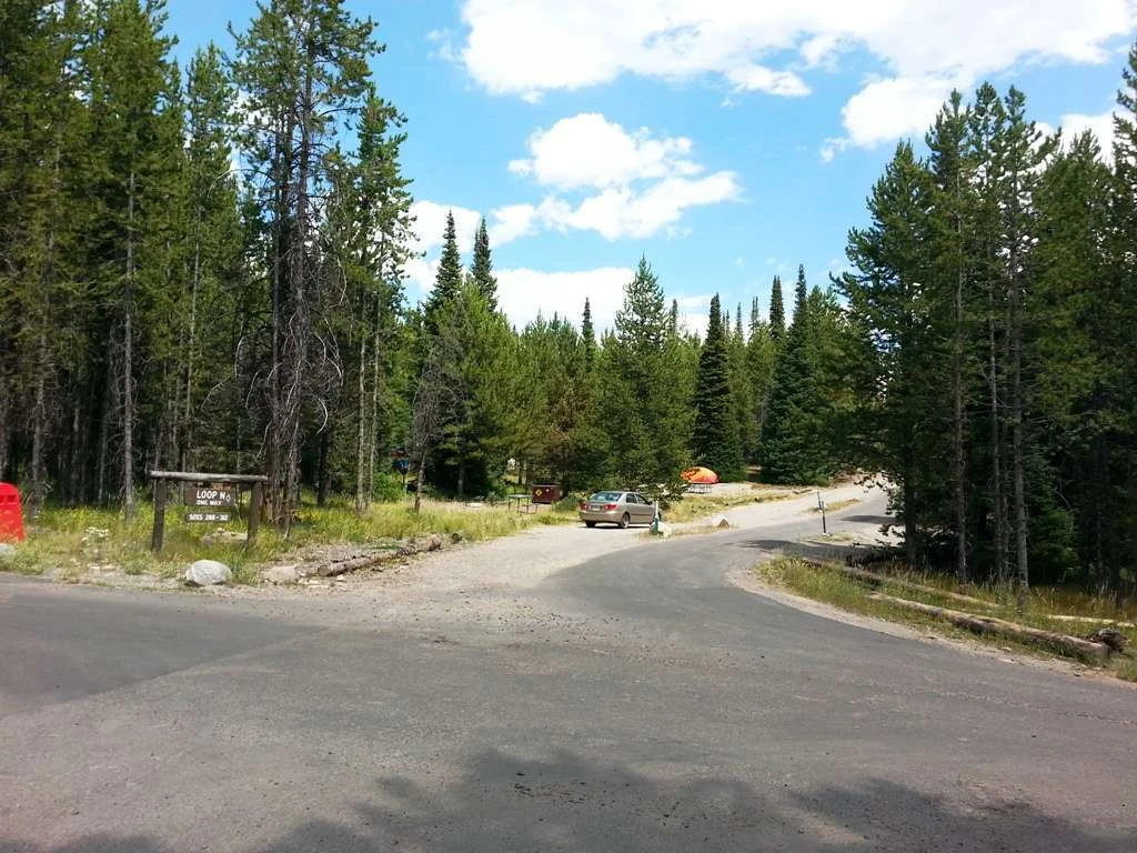 Colter Bay Campground