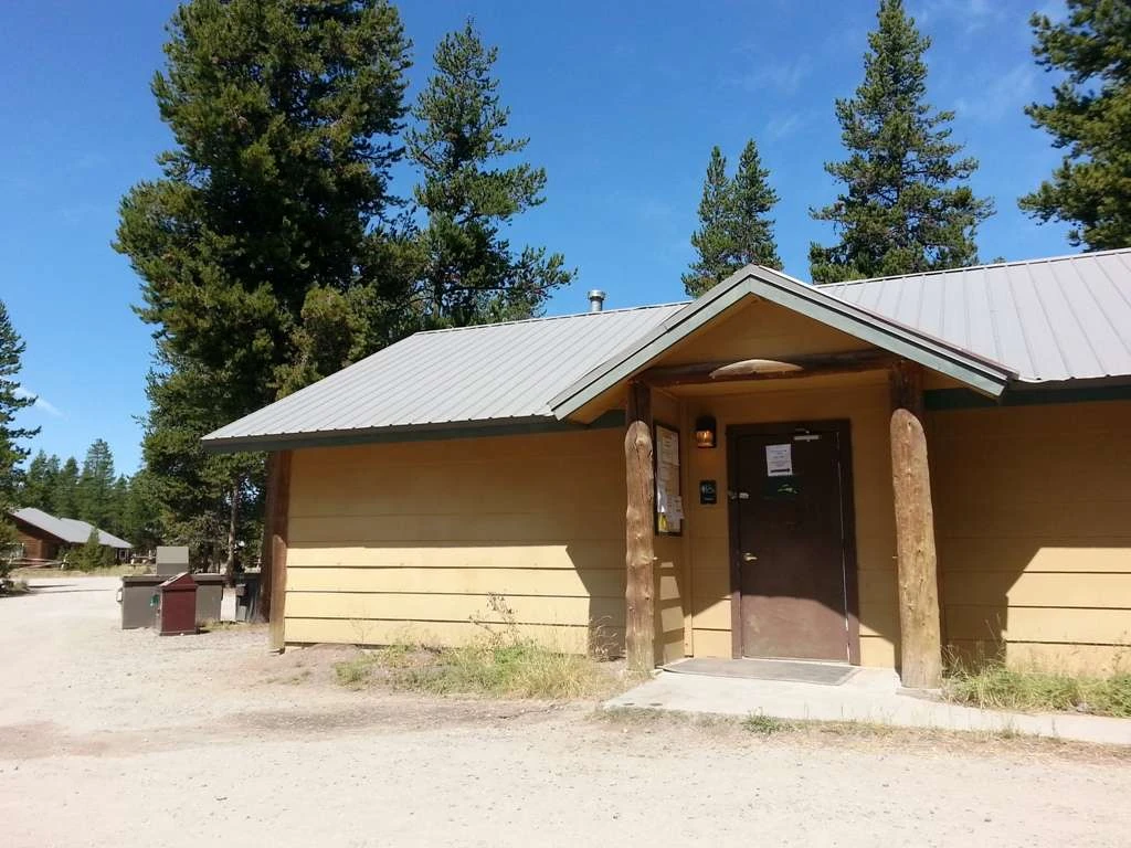 Headwaters Campground and RV Sites at Flagg Ranch