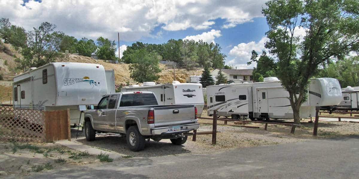 Tex's Travel Camp
