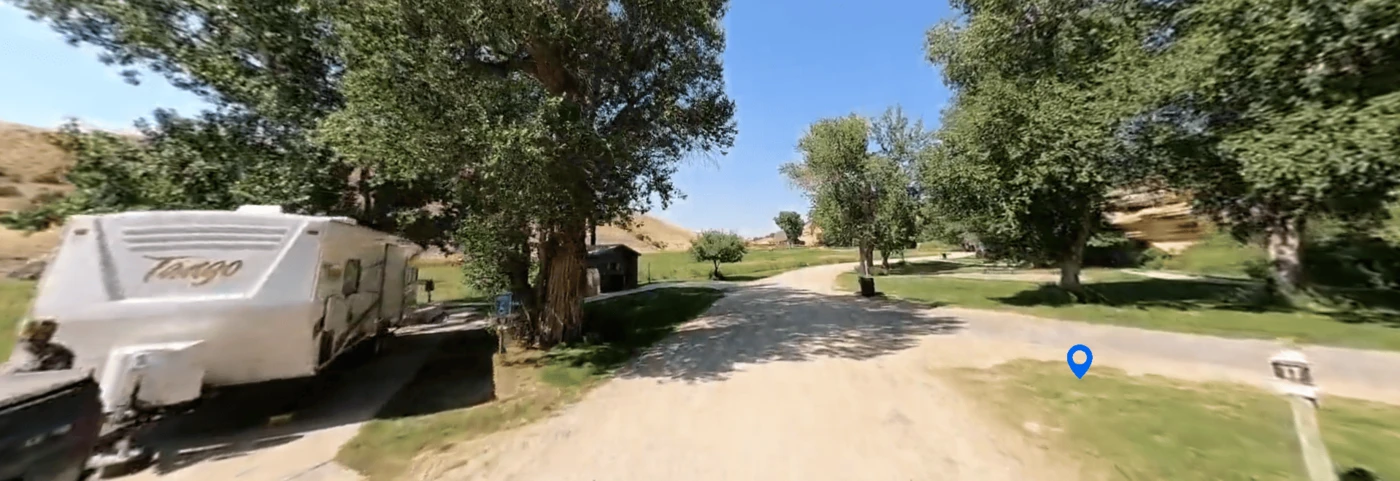 Medicine Lodge Archaeological Site Campground