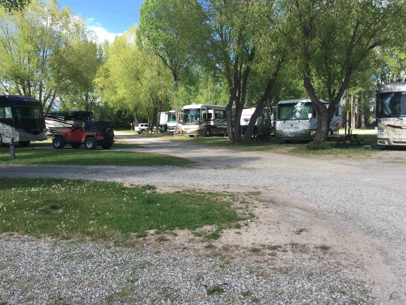 Fireside Resort at Jackson Hole Campground