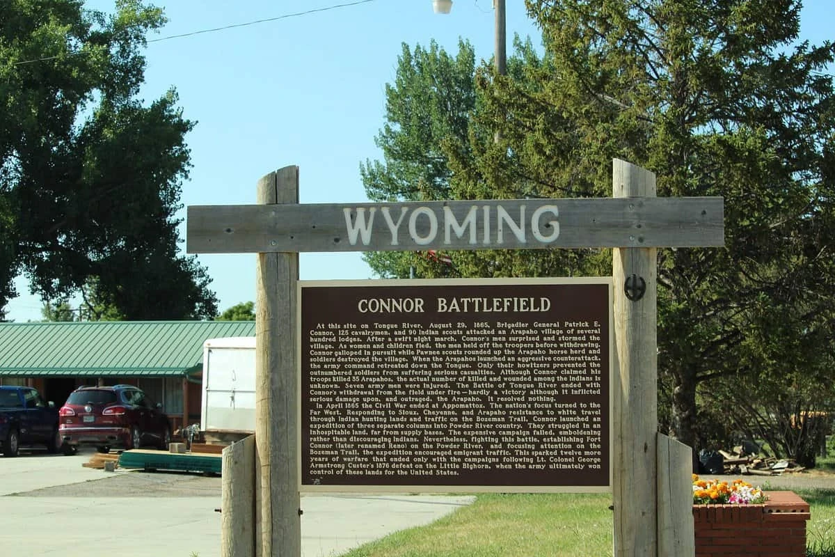 Connor Battlefield Historic Site Campground