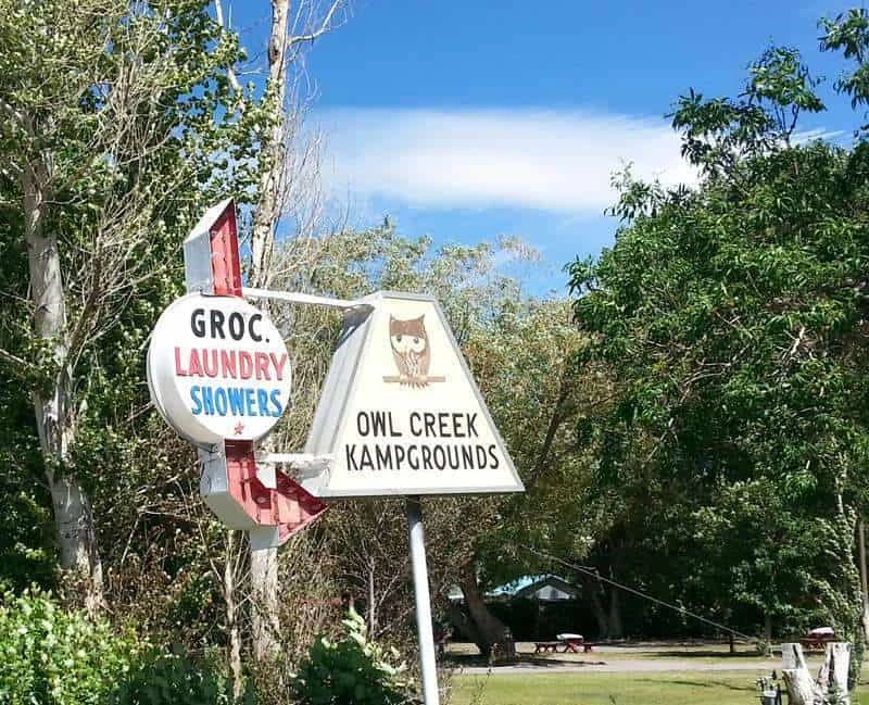 Owl Creek Kampground