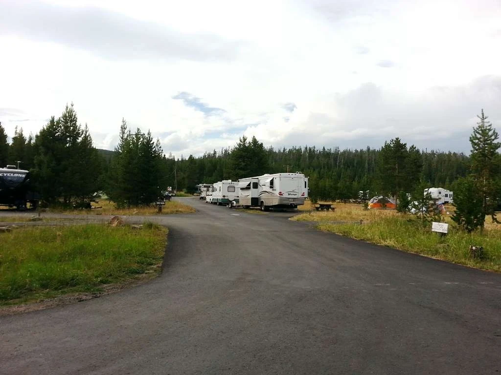 Bridge Bay Campground