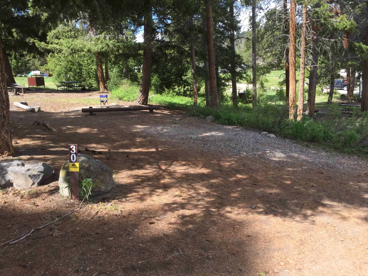 Tower Fall Campground