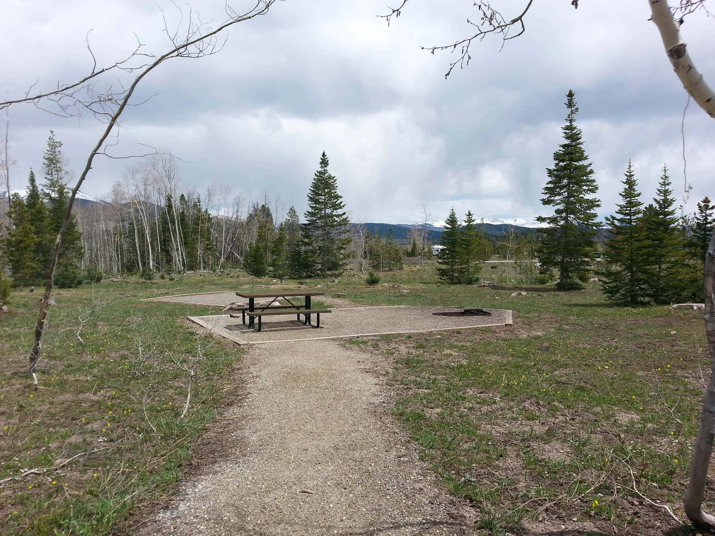 Steamboat Lake State Park - Dutch Hill Campground