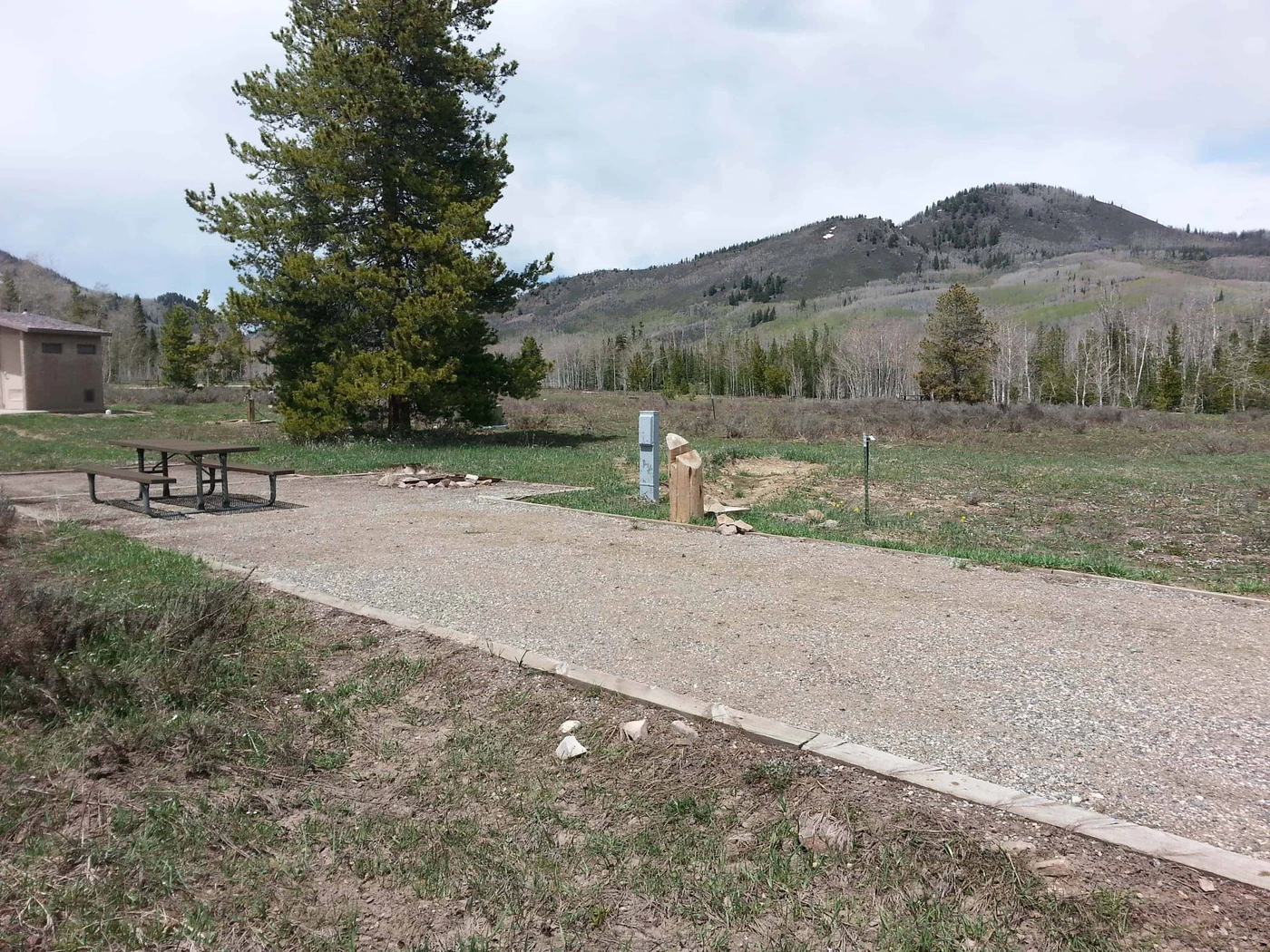 Steamboat Lake State Park - Dutch Hill Campground