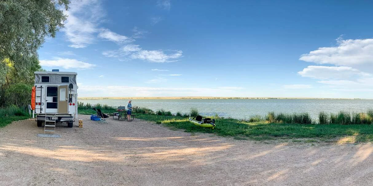 Jackson Lake State Park - Northern View