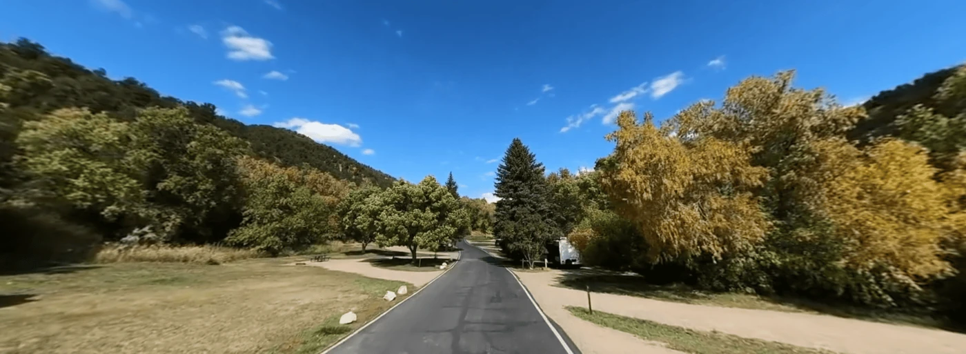 Rifle Falls State Park Campground