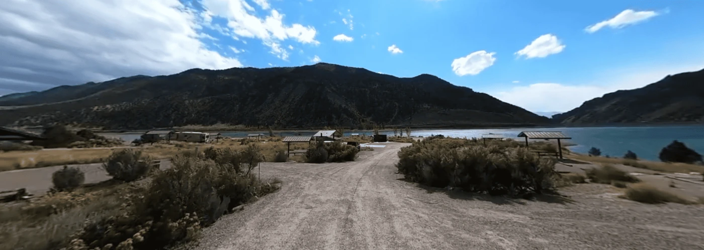 Rifle Gap State Park Campground