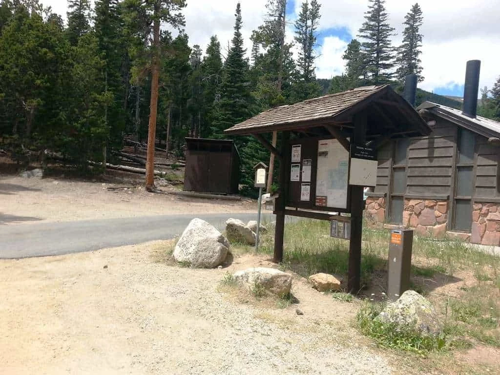 Longs Peak Campground