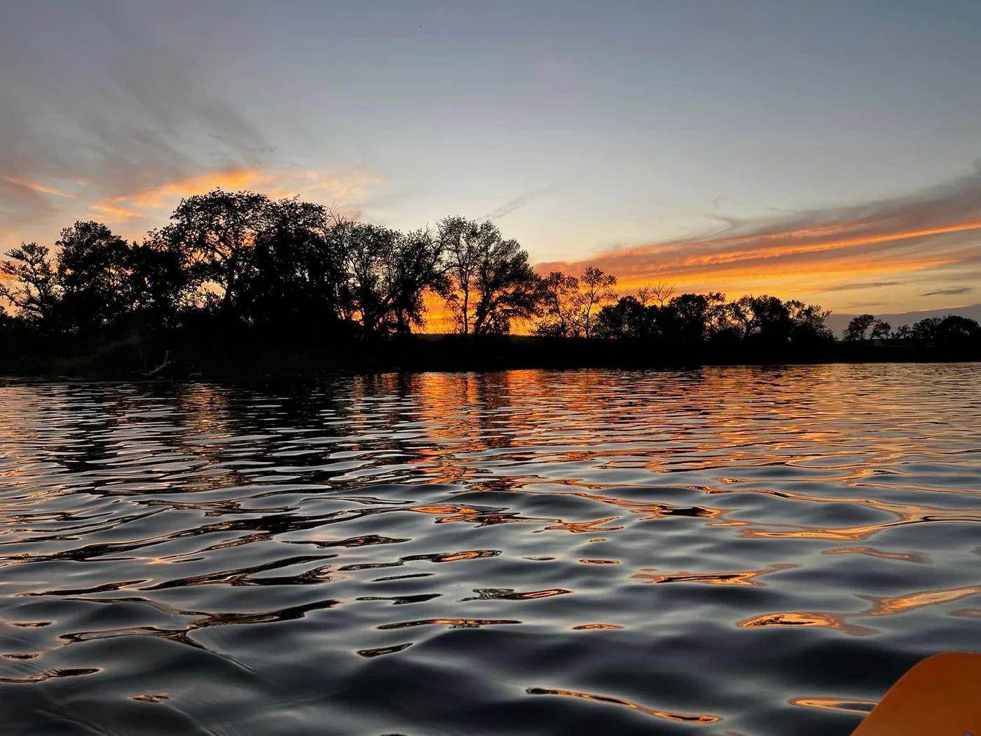 Oakwood Lakes State Park - Campground 2