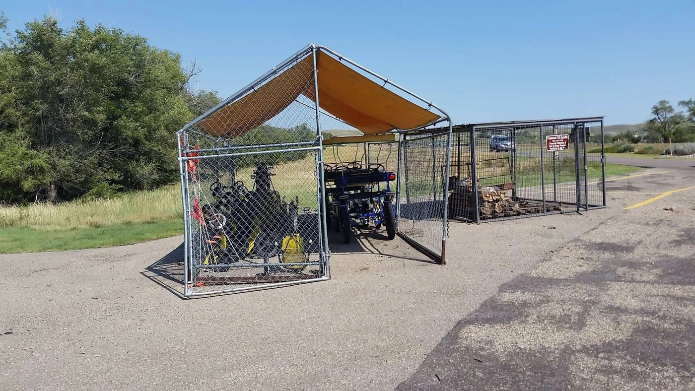 Farm Island Recreation Area Campground