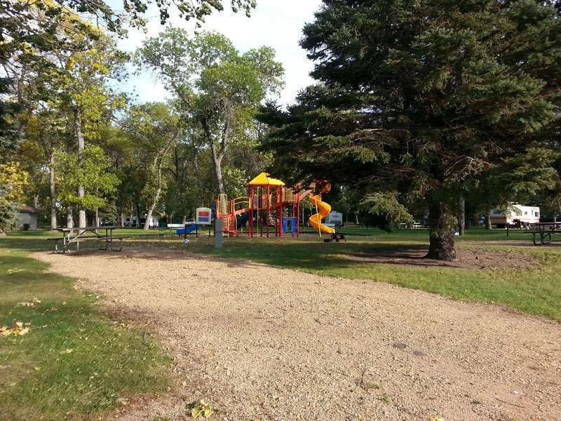 Stokes-Thomas Lake City Park Campground