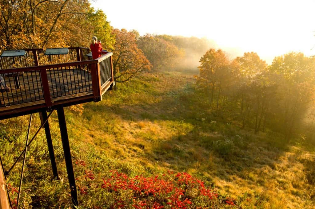 Indian Cave State Park