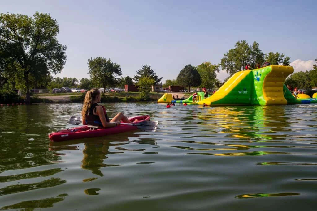 Louisville State Recreation Area - East Lakes Campground