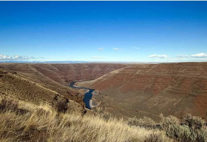 Cottonwood Lake State Recreation Area