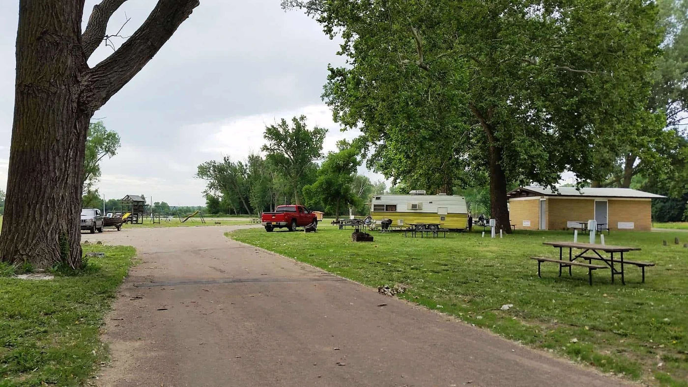 Riverview Marina State Recreation Area Campground