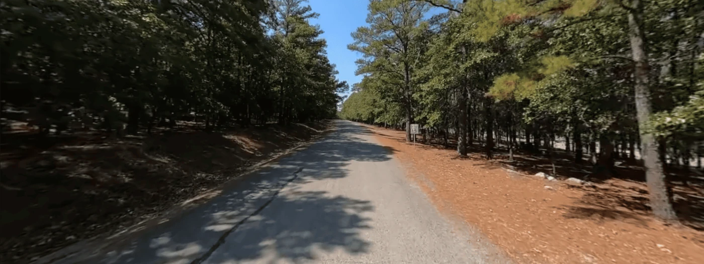 McGee Creek State Park