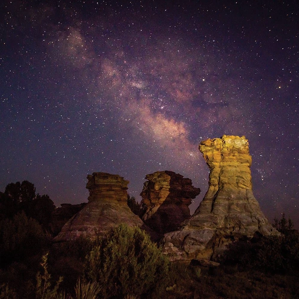 Black Mesa State Park & Nature Preserve