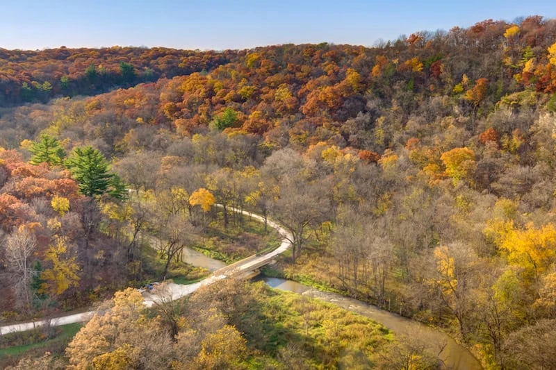 Whitewater State Park - Cedar Hill