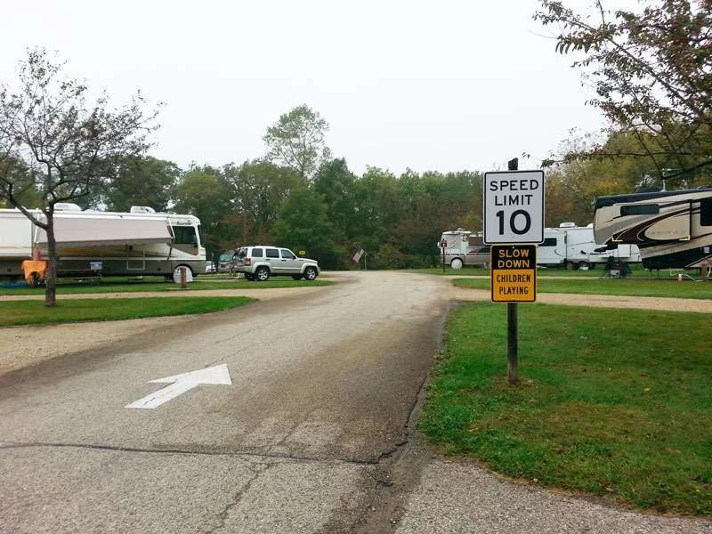 Lebanon Hills Regional Park Campground