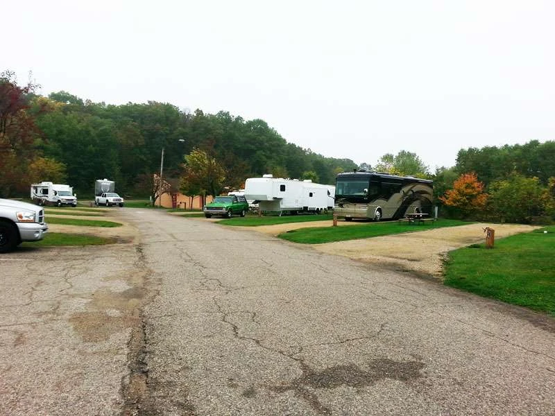 Lebanon Hills Regional Park Campground