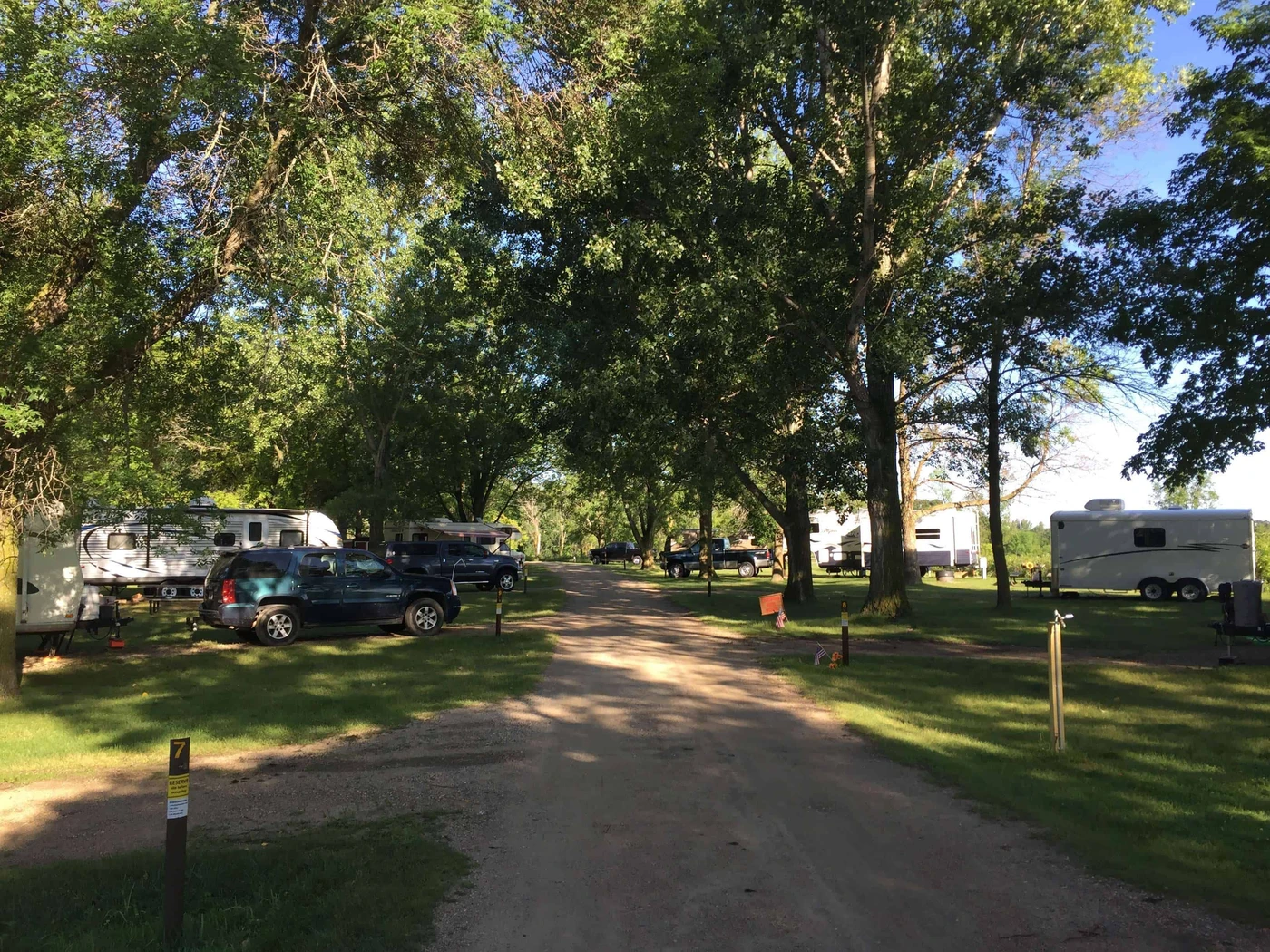 Buffalo River State Park Campground