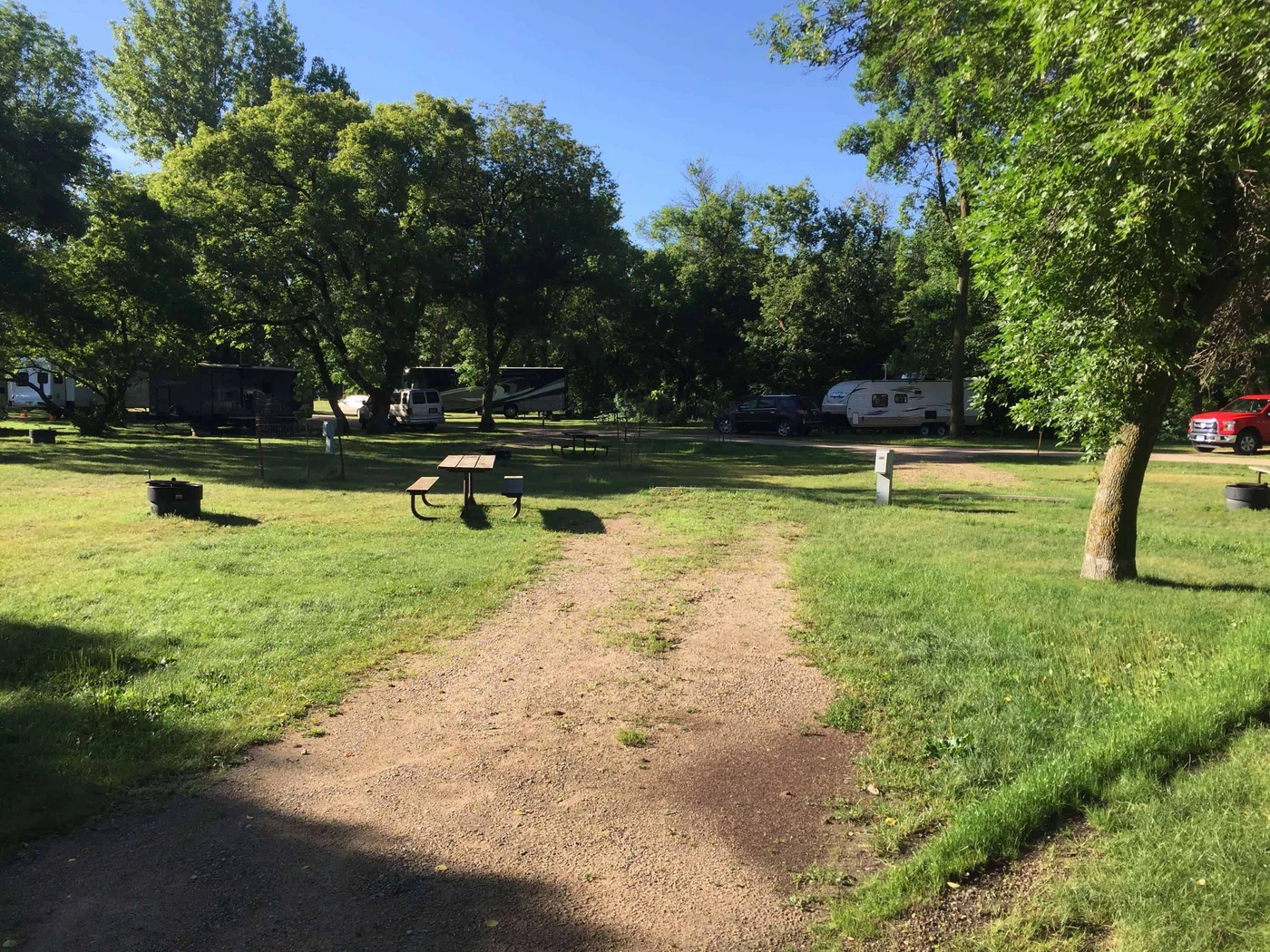 Buffalo River State Park Campground