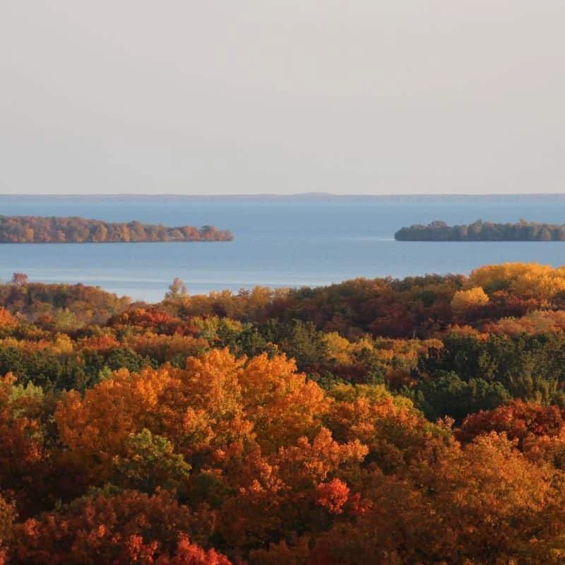Mille Lacs Kathio State Park