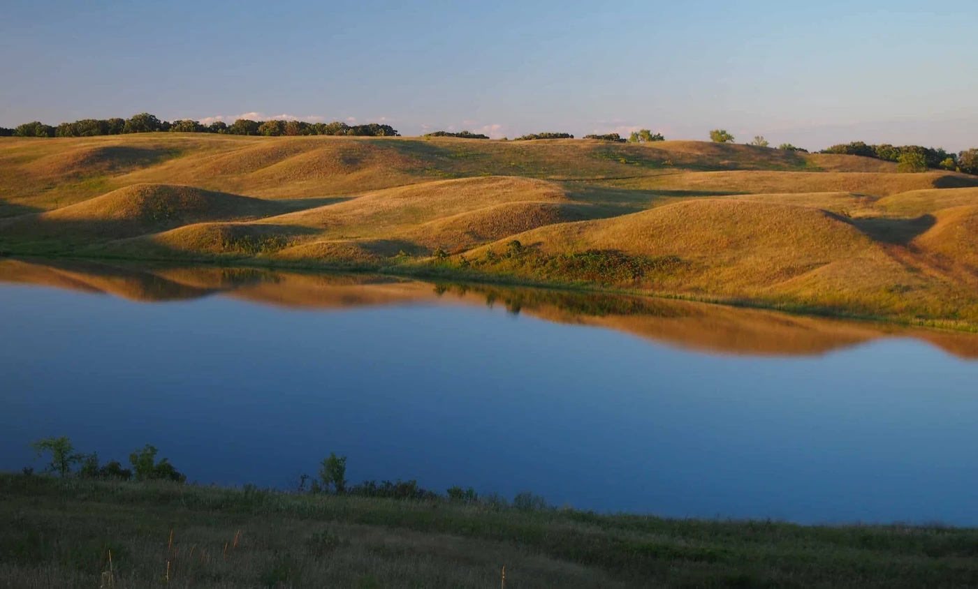 Glacial Lakes State Park