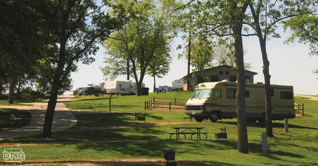 Lake Darling State Park