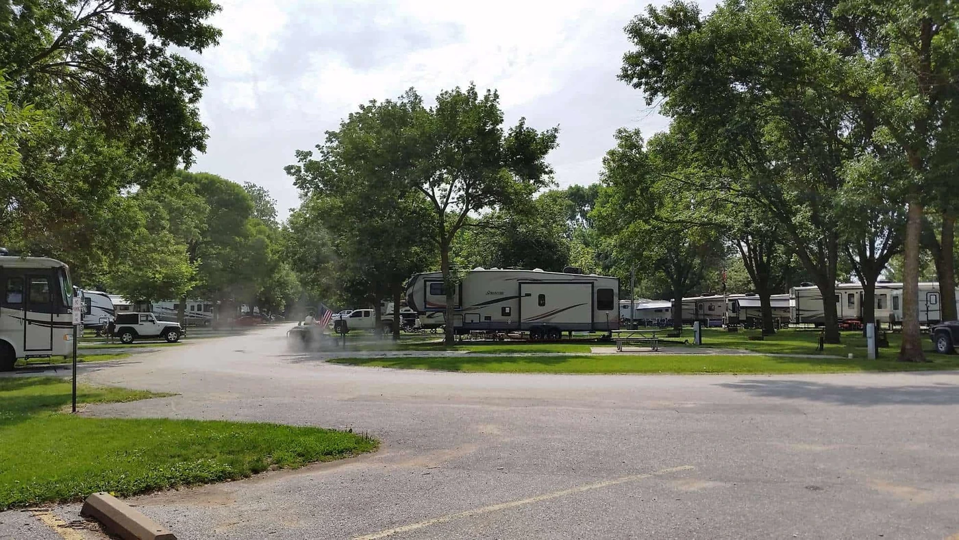 West Lake Park Campground