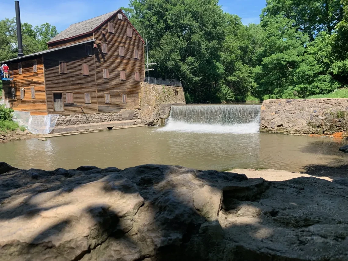 Wildcat Den State Park