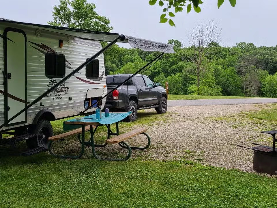 Viking Lake State Park Campground