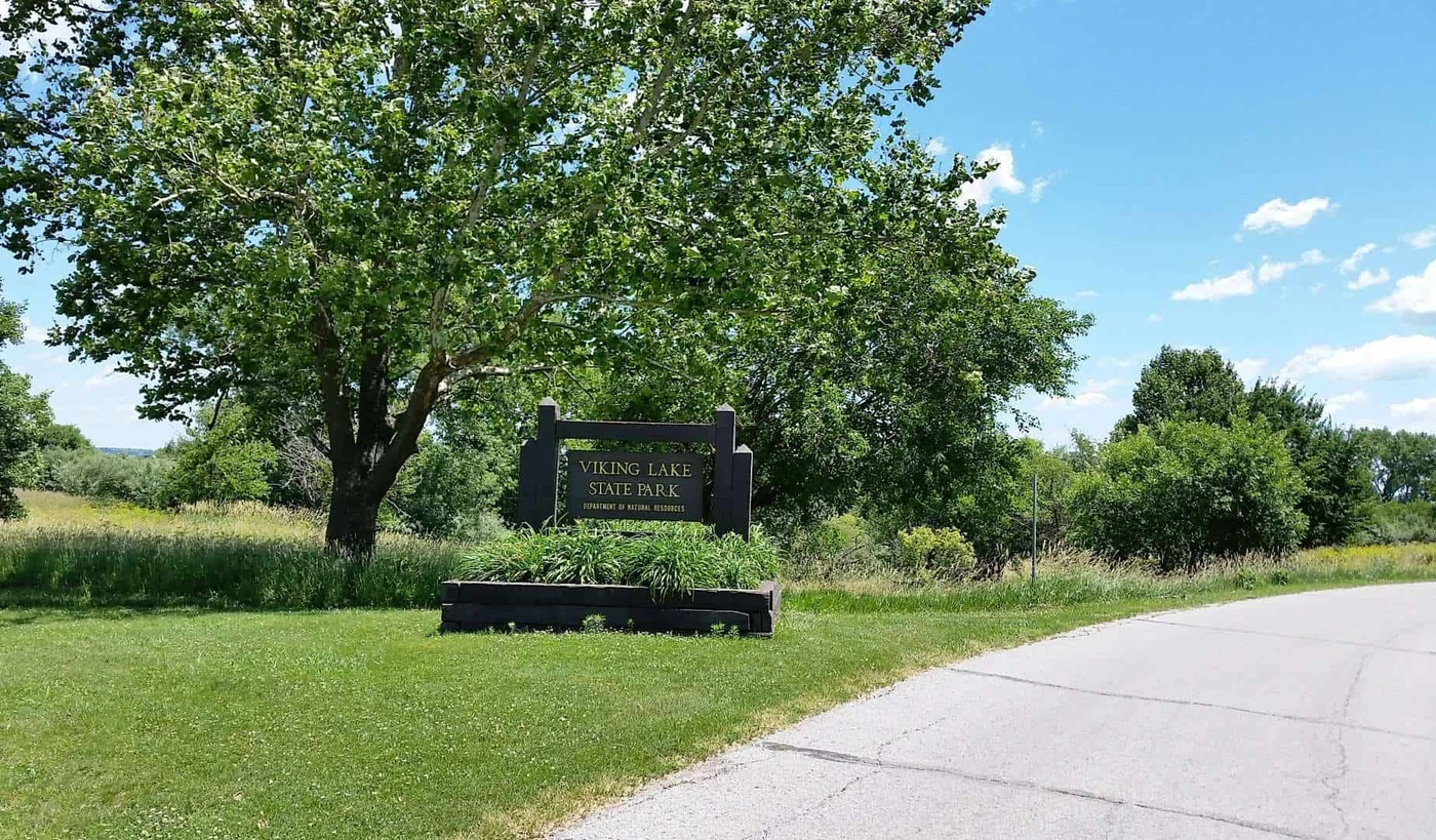Viking Lake State Park Campground