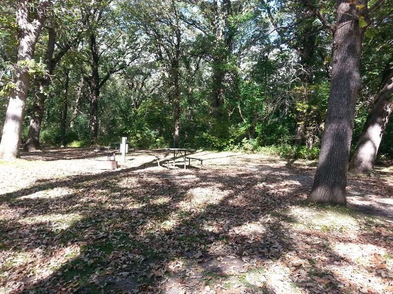 McIntosh Woods State Park Campground