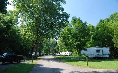Roaring River State Park Campground 3