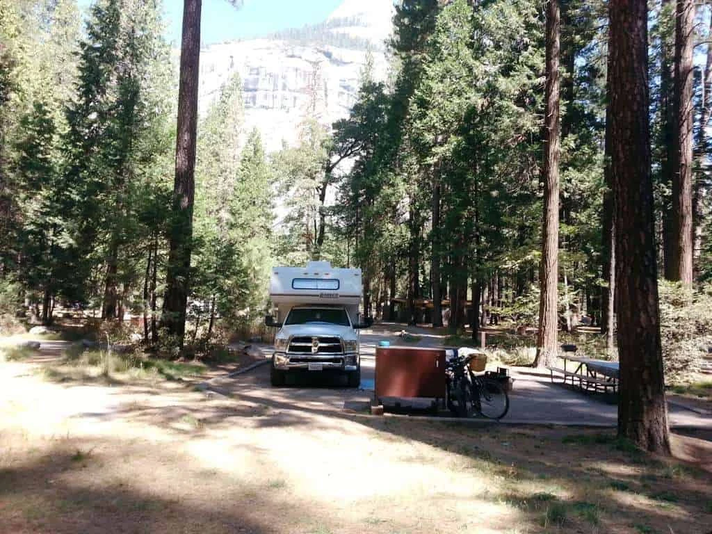 Lower Pines Campground