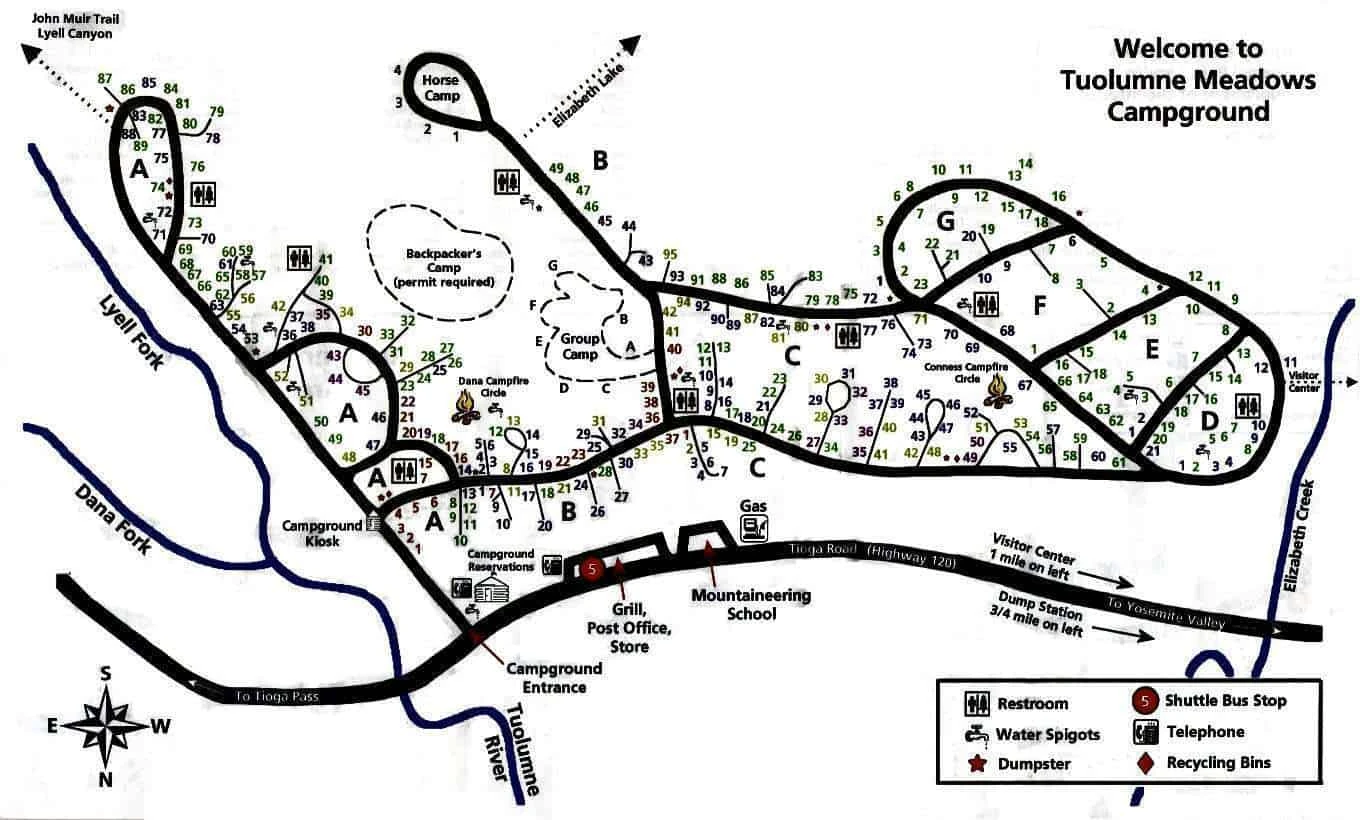 Tuolumne Meadows Campground