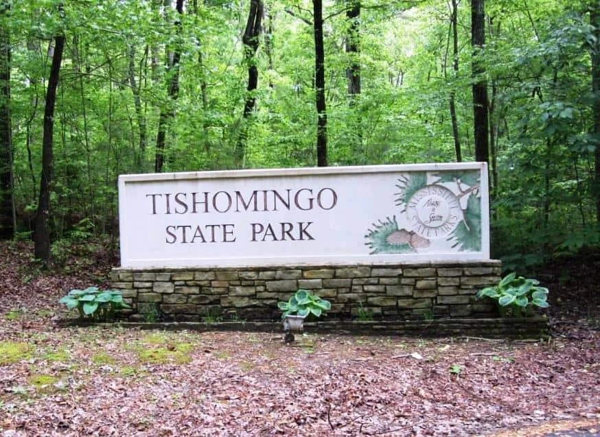 Tishomingo State Park