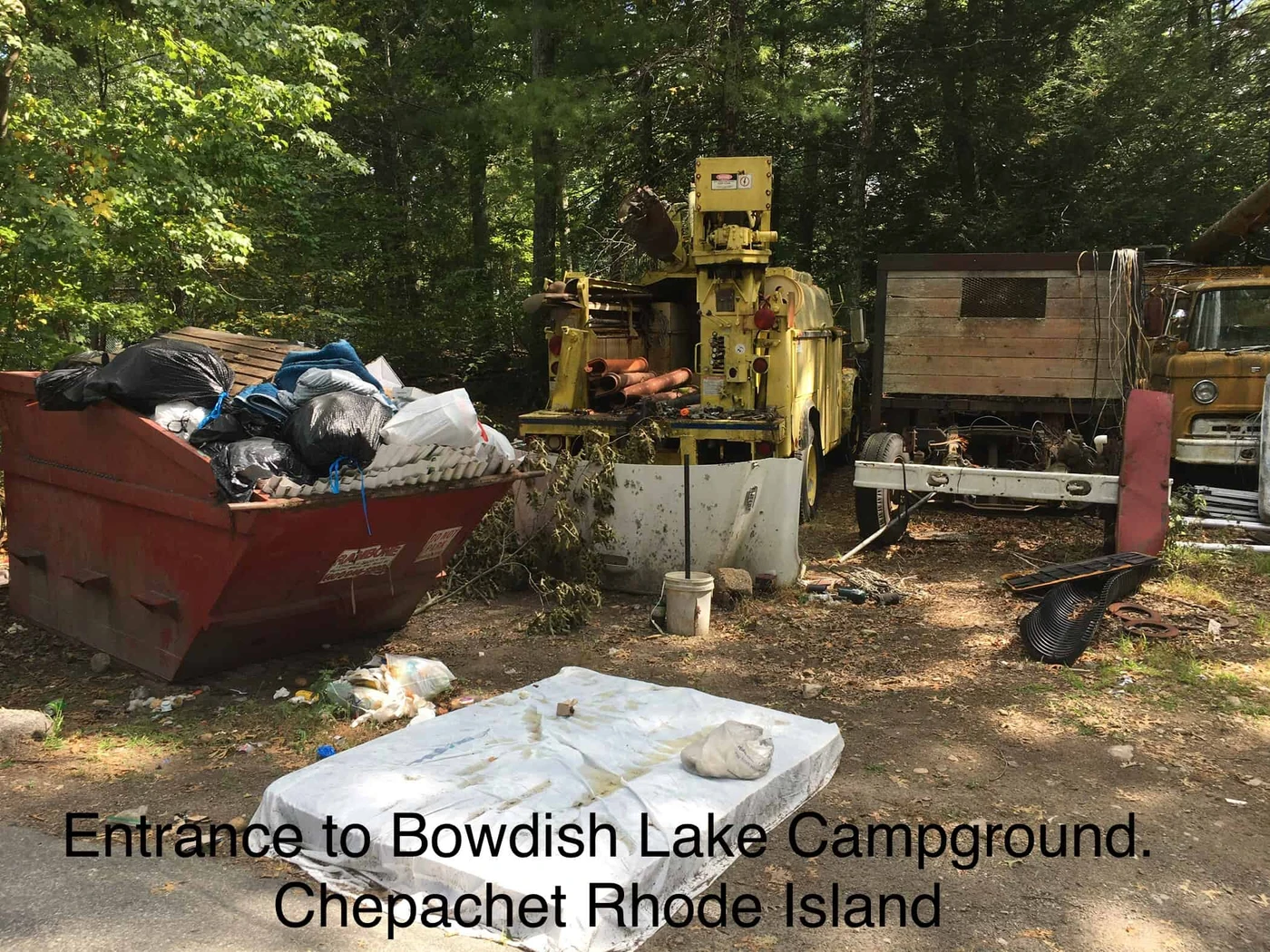 Bowdish Lake Campground