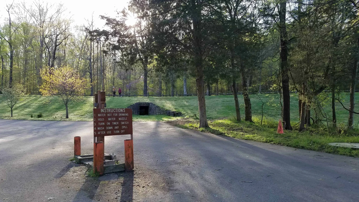 Montgomery Bell State Park Campground