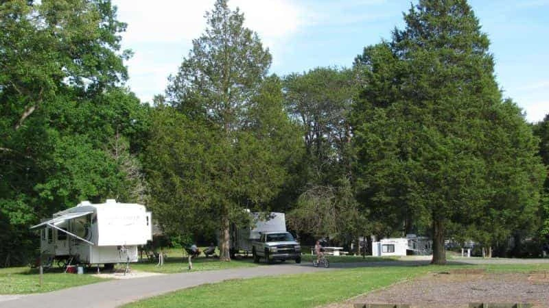 Cove Lake State Park