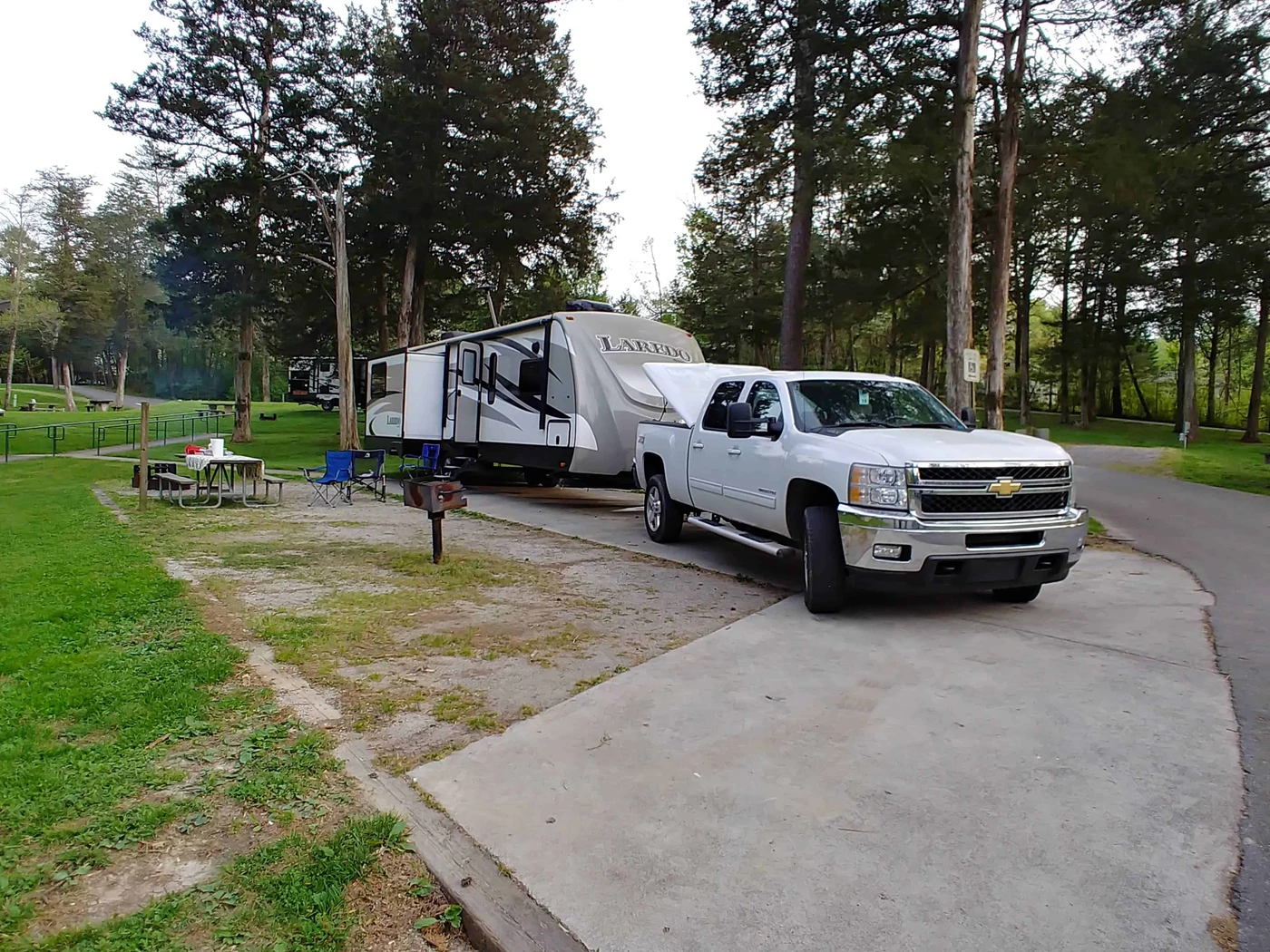 Cove Lake State Park